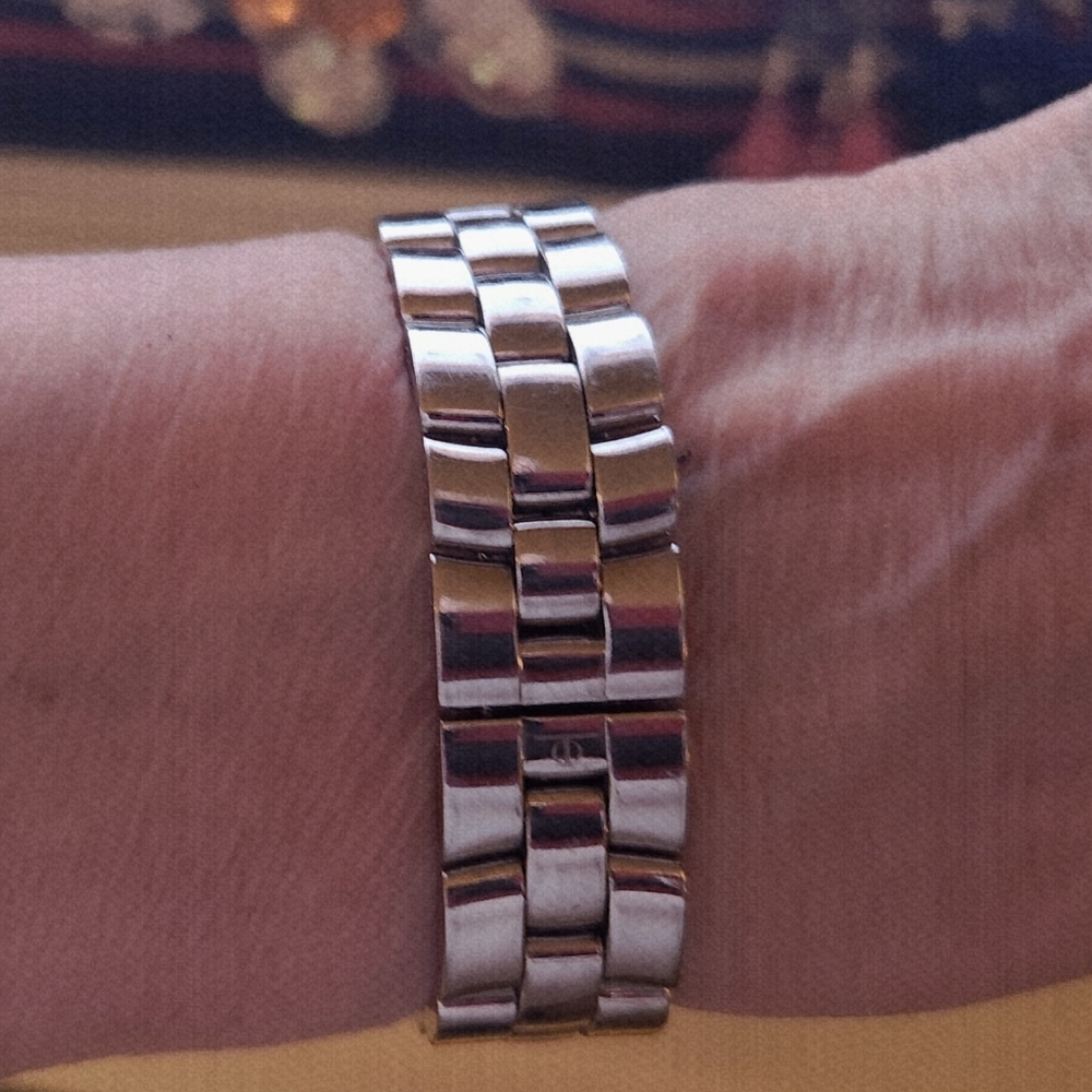 BAUME & MERCIER 2001 Hampton Milleis Cad Argent MOA08013 Timepiece Luxury Watch - Picture 3 of 16